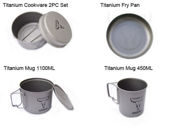 titanium cookware