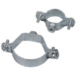 Steel Pipe Clamp without Glue