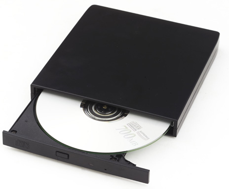 Universal laptop ext.USB CDROM