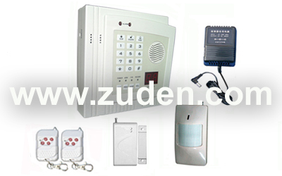 Security burglar alarm system