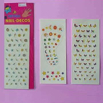 Nail sticker