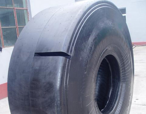 smooth surface mining tyre:1400-24,17.5-25