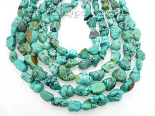 Turquoise beads