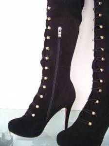 Btbnt Supply Christian  Louboutin Fashion Boots 09