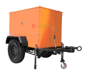 Sino-nsh VFD industrial Oil Reactivation Equipment