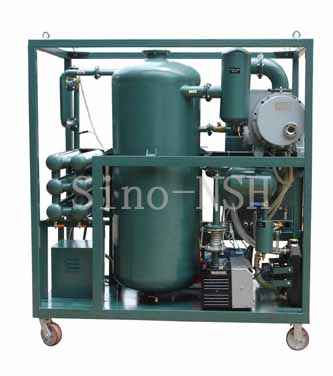 Sino-nsh VFD transformer Oil Recycling plant