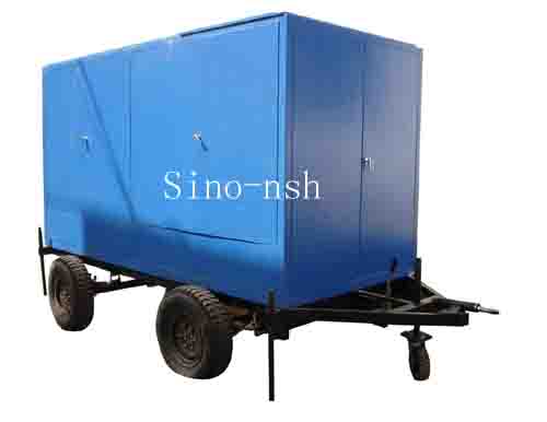 Sino-nsh VFD Used transformer oil purifier