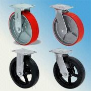 Industrial caster wheels & rollers