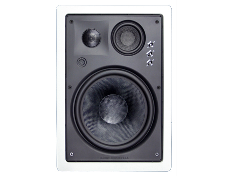 8 inch 3 way in wall speaker