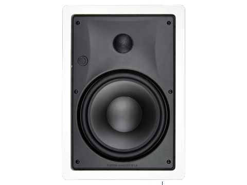 8 inch in wall speaker