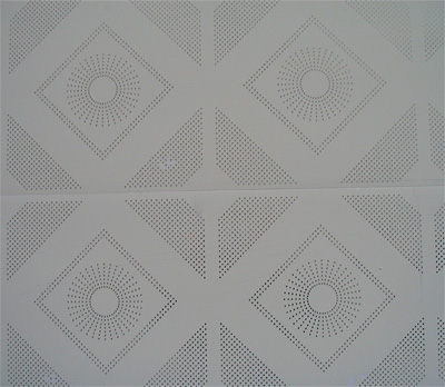 PVC ceiling panel