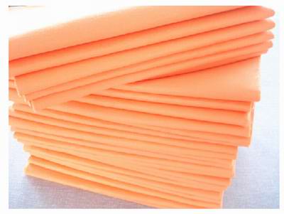 needle punched nonwoven fabric