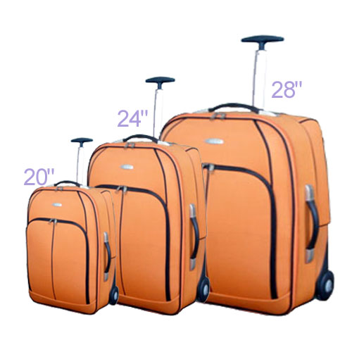 XTL0613 Single EVA Trolley cases set