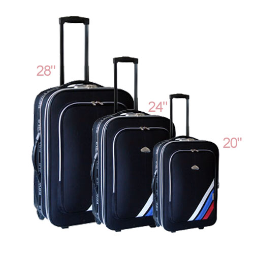 XTL0651 three-piece travel cases set