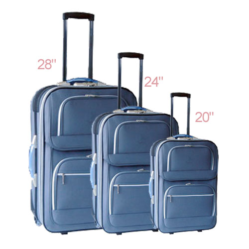 XTL0655 Nice Eva Trolley cases set