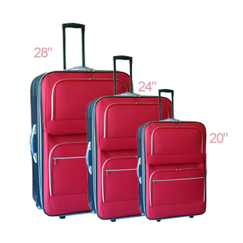 XTL0637 new design EVA Trolley cases in different 