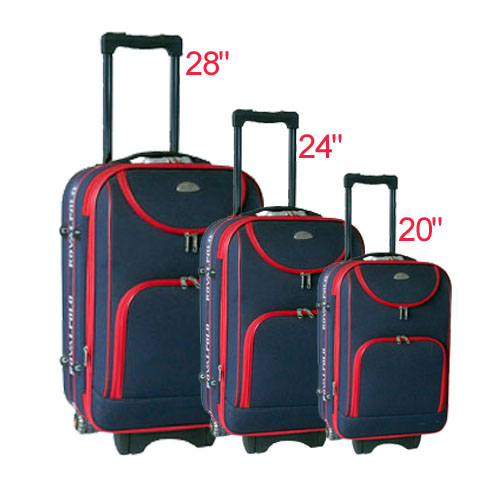 XTL5009 Good quality Shandong silk trolley cases