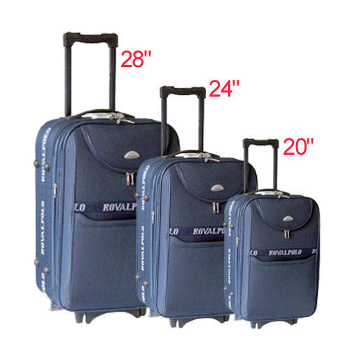 XTL5012 three-piece softside luggage set