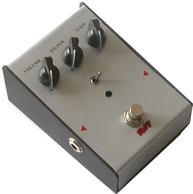 KLdguitar distortion effect pedal RAT