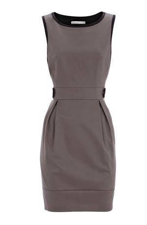 karen millen sleevless shift dress 