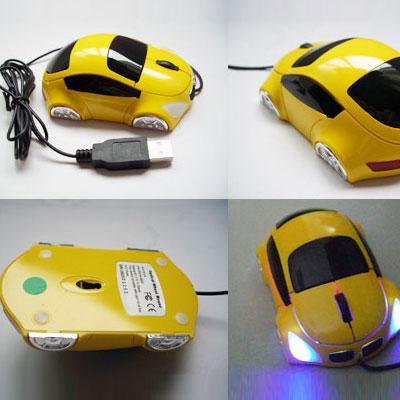 optical mouse with BWM car shape