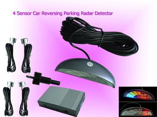 4 sensor Car Reversing Parking Radar Detector