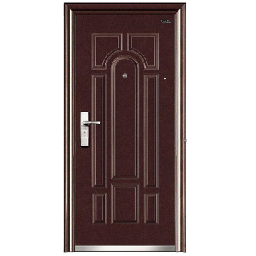 steel security door