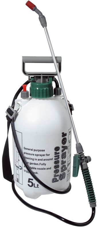 5L Pressurized Sprayer 