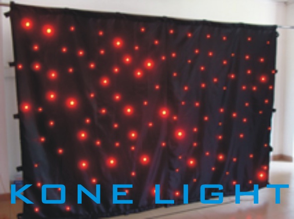 led   star  curtain ko-406R