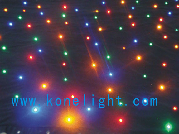 led   star  curtain ko-308RGBY