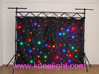 led star cloth/curtain