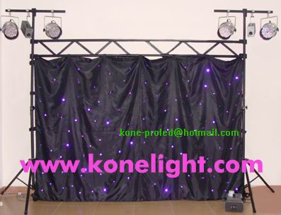 led star cloth/curtain(uv)