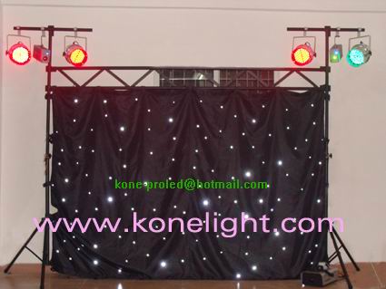 led star cloth/curtain(WHITE)