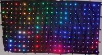 led video curtain(RGB)