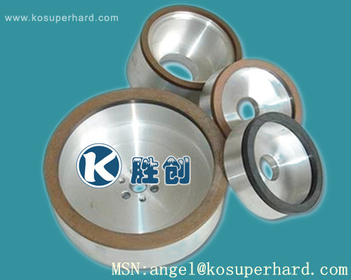 itrified bond diamond grinding wheel for PCD/PCBN 