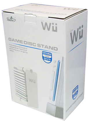 Wii Game Stick Stand