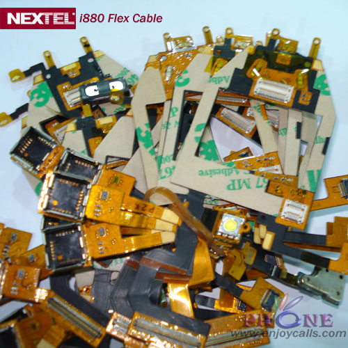 nextel i880 flex cable,lcd,phone