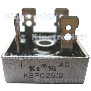 Kingtronics Kt bridge rectifier KBPC2501