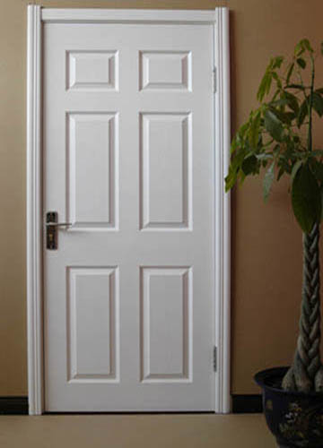 HDF moulded doors