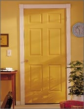 HDF molded doors