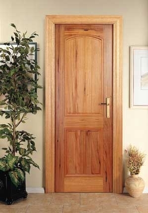 HDF molded veneer door 