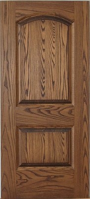 solid wood door