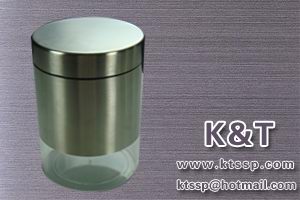 Stainless steel sealed jar