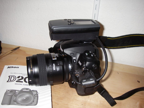 NIKON D200