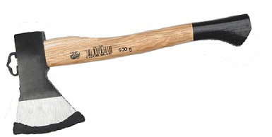 A613 Axe with handle