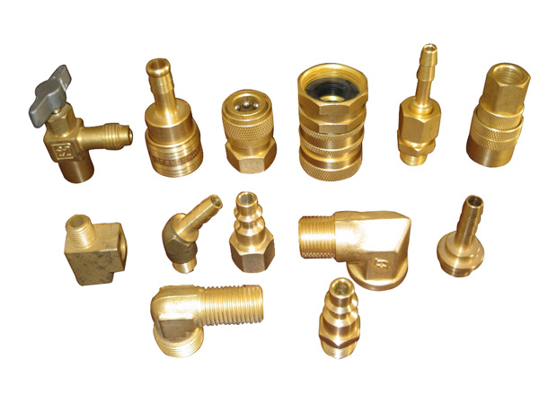 Machining parts