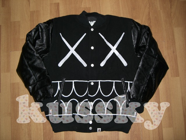 A Bathing Ape Leather Jackets