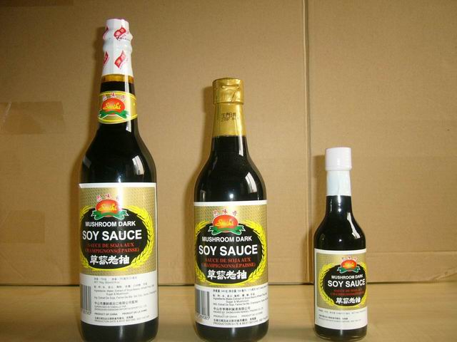 mushroom soy sauce