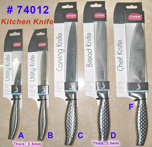 Kitchen Knife Kit