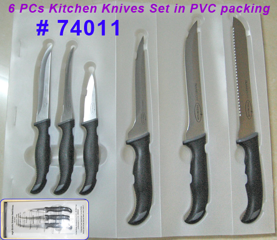 Kitchen Knife Kit